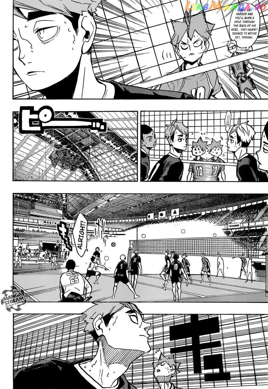 Haikyuu!!, Chapter 254 image 15